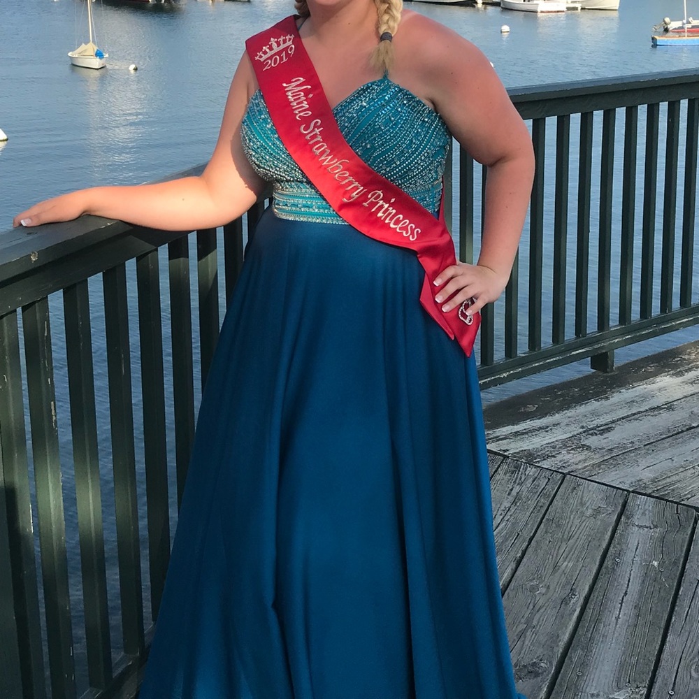Envious couture gown